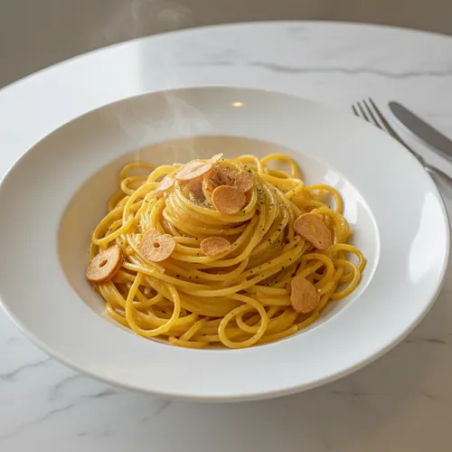 卵パスタ