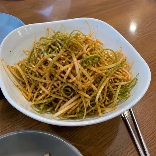 ムンチュ式ネギの和え物