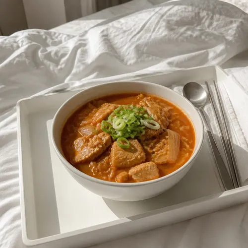 セマウル食堂スタイル 7分キムチチゲ