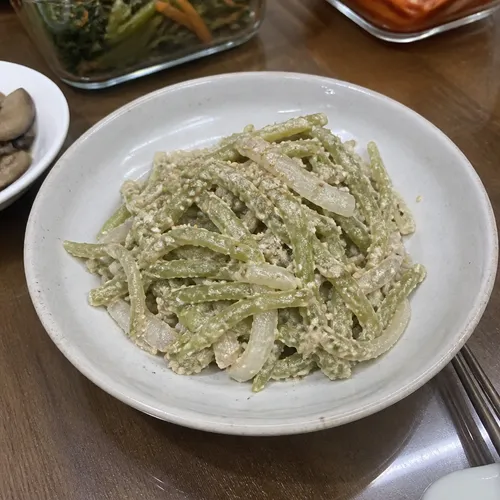 エゴマのクンチェナムル