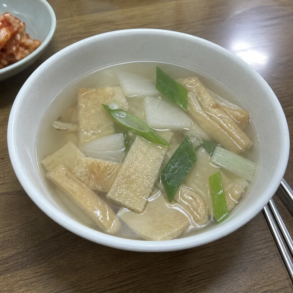 オモニのさつま揚げスープ