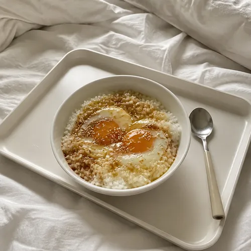 電子レンジで作る醤油卵かけご飯