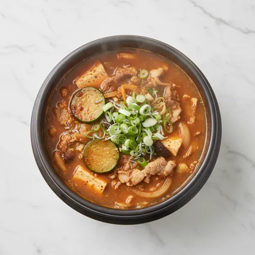 청담동 유명 고깃집 된장찌개