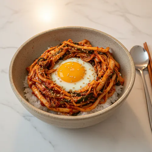 봄동비빔밥