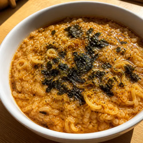 BTS ジョングクのラジョク（ラーメン粥）