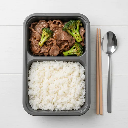 高タンパク ウドンスル ブロッコリー 筋トレ弁当