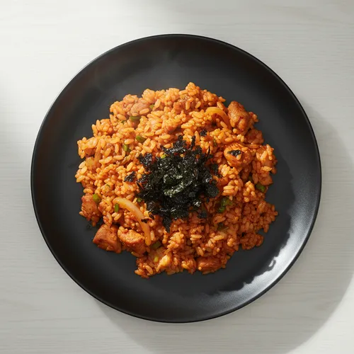유가네 닭갈비 볶음밥