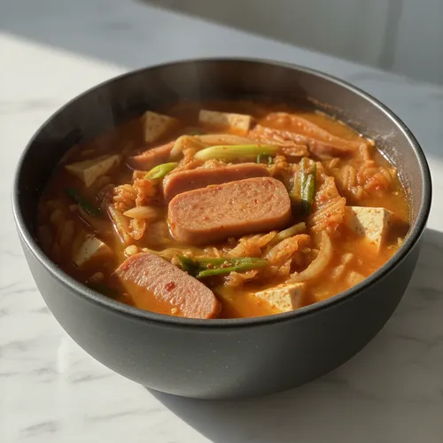 스팸김치찌개