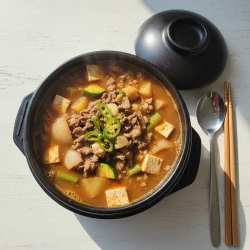류수영 평생 된장찌개