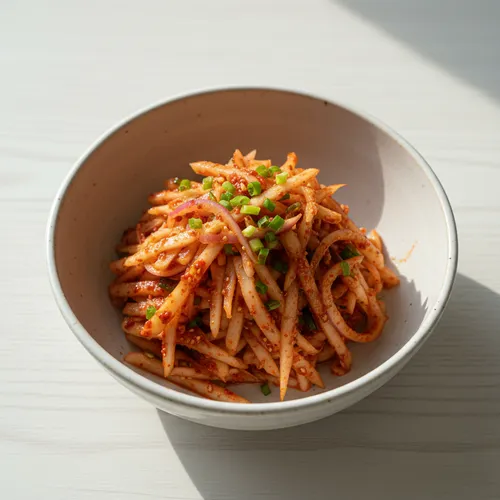 ムセンチェ（大根の和え物）