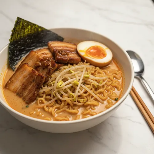 サリゴムタン豚骨ラーメン