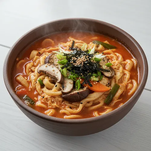 トサク麺のチャンカルグクス