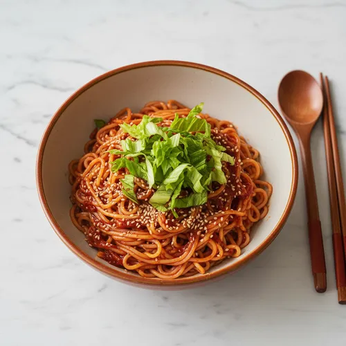 チムセム刺激ビビン麺
