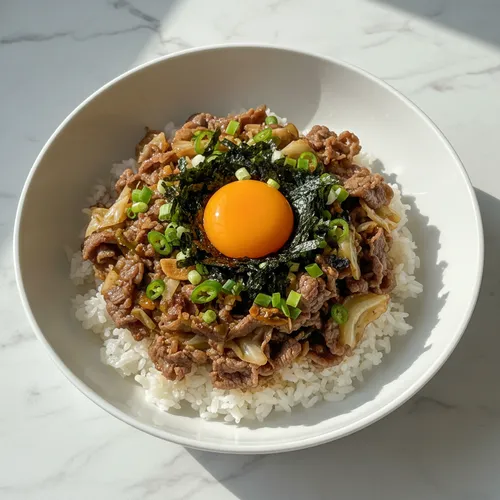 チャドルキャベツ丼