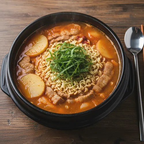 カムジャタンラーメン