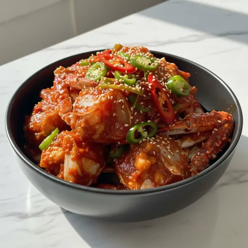 スパイシー甘辛冷凍ワタリガニのヤンニョムケジャン