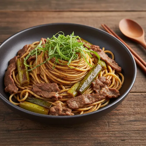 우삼겹 파스타