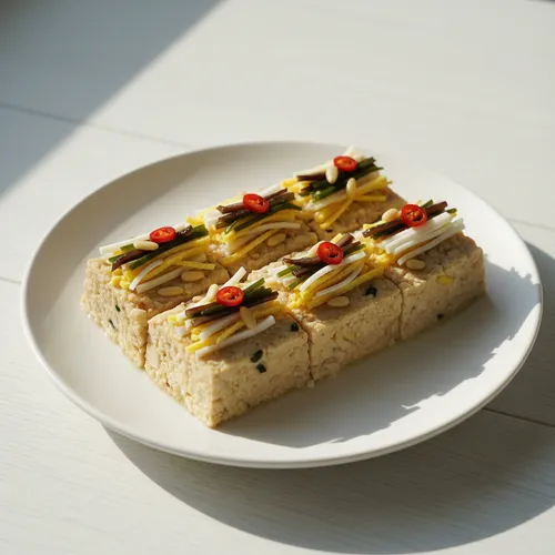 トブソン（豆腐の蒸し物）