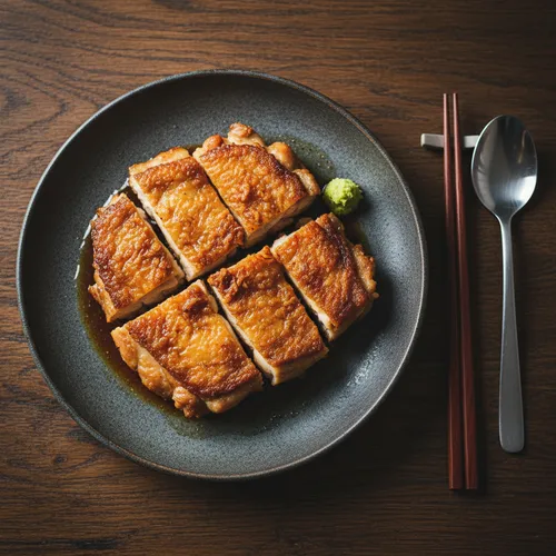 バリサクチキンステーキ