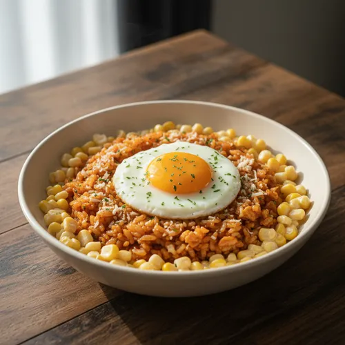 カルボブルダク炒めご飯