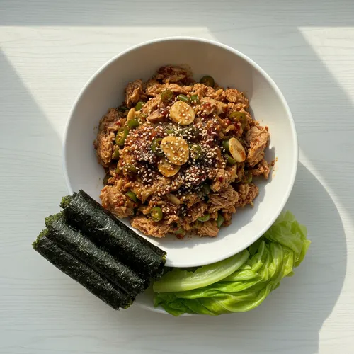 超簡単！ご飯泥棒ツナ缶和え