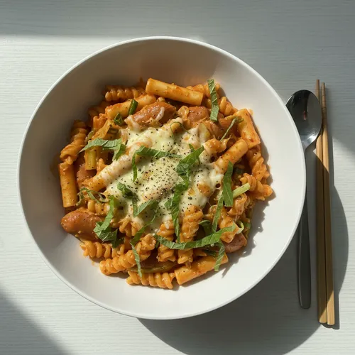 ダイエッター専用パスタトッポッキ