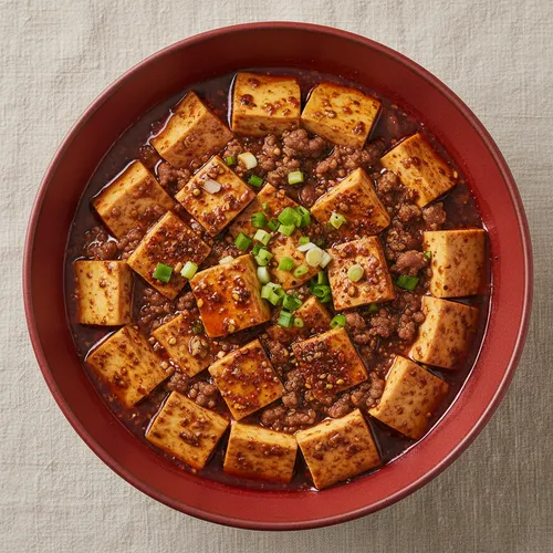 四川風麻婆豆腐