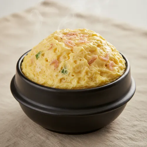 ポクタンケランチム（韓国風茶碗蒸し）