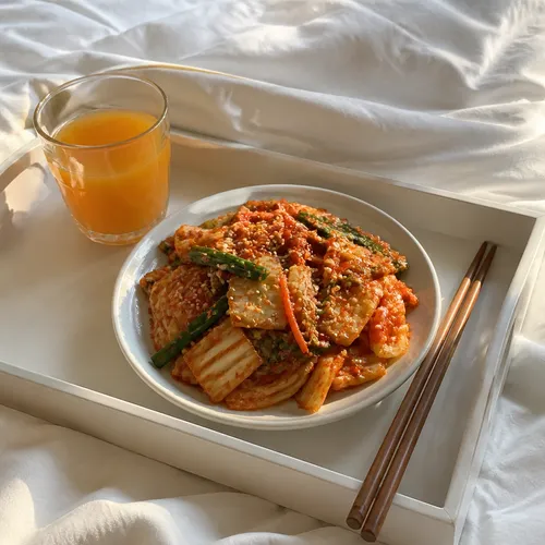 失敗なしの超簡単白菜キムチ風和え物