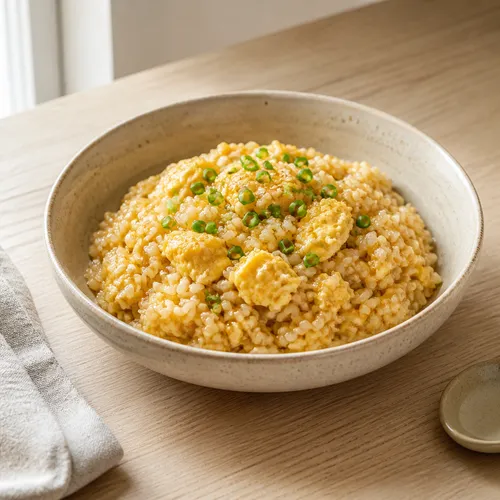 チャムソース醤油卵かけご飯