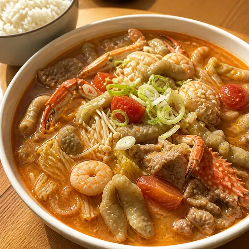 ミミミミミミミチゴシタン（泥鰌風スープ）