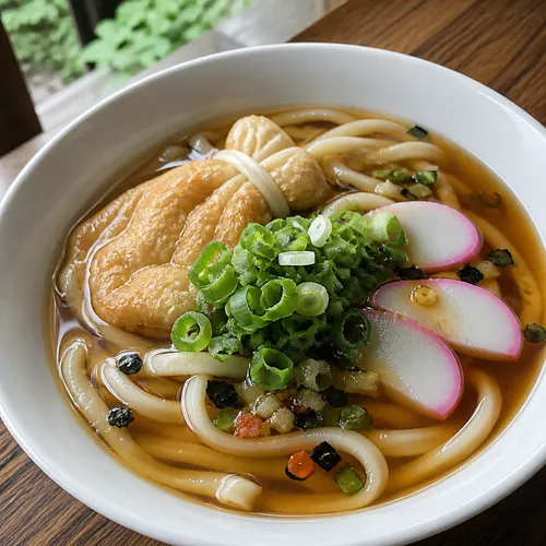 家うどん、3分で絶品に！