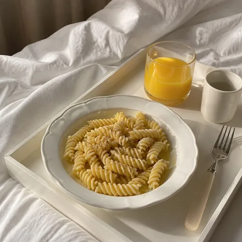 塩パスタ