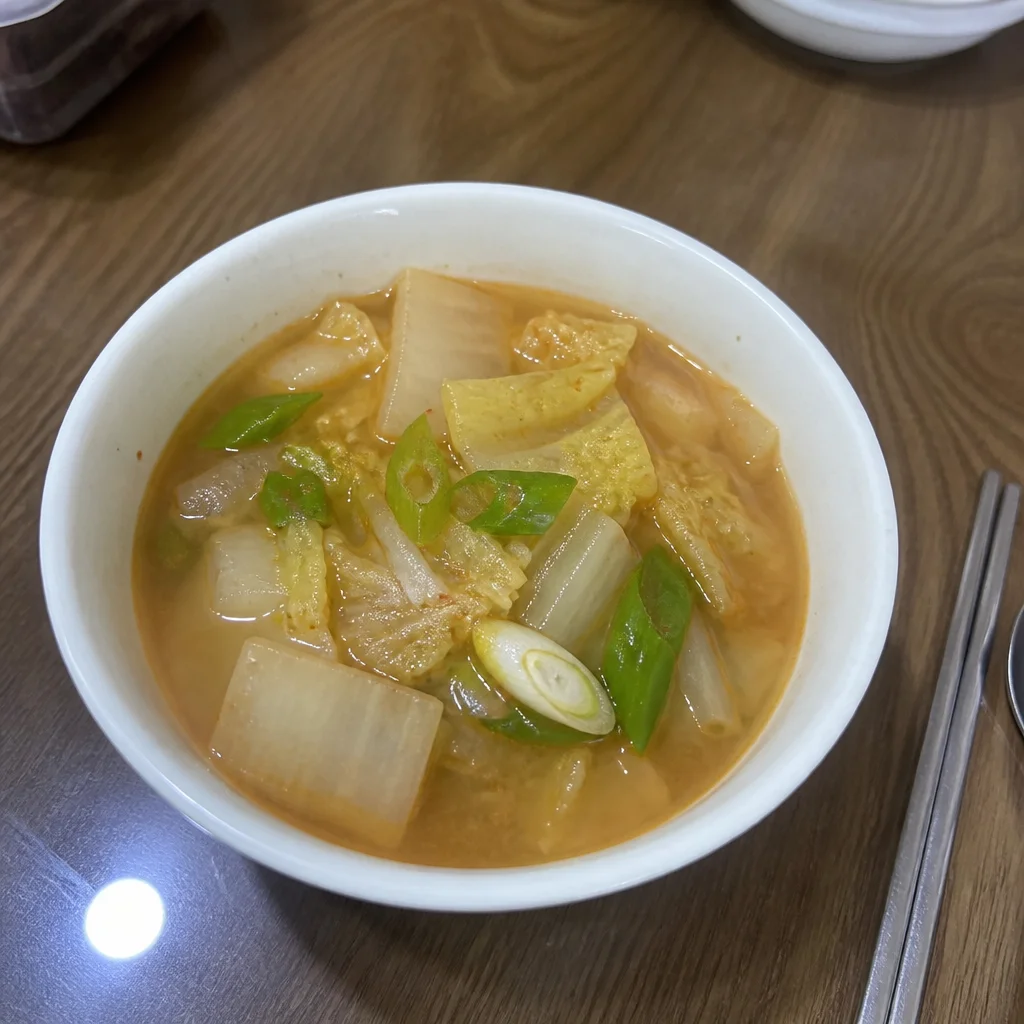 白菜テンジャンクク