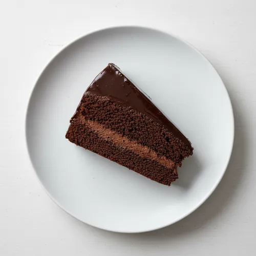 小麦粉不使用のしっとりチョコレートケーキ / グルテンフリー / 小麦粉なし