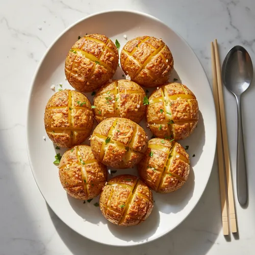 パルメザンチーズのじゃがいも焼き