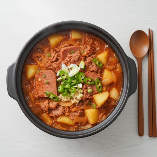 밥도둑 스팸짜글이