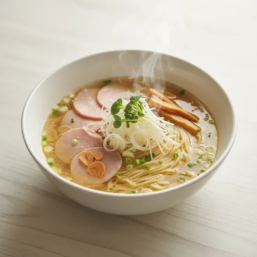 絶対失敗しないプロのシオラーメン(塩ラーメン)