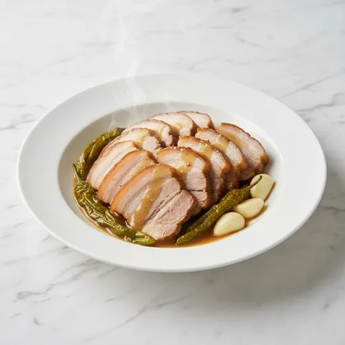 야들야들 수육