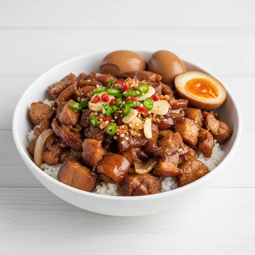 ペク・ジョンウォンのチョッパル丼