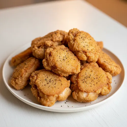 チェ・ガンロクのペッパーチキン