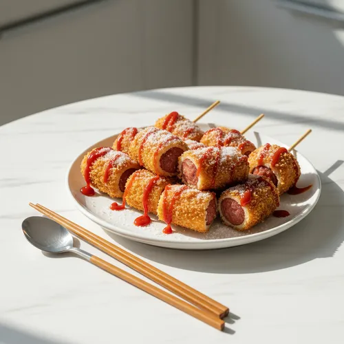 一口サイズ！簡単ミニホットドッグ