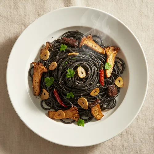 ブラックパスタ