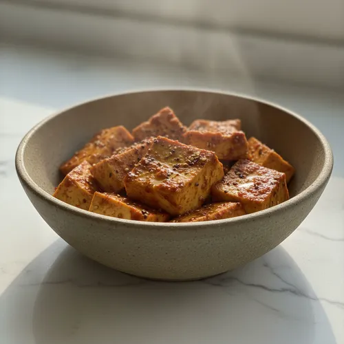 ブルダック おぼろ豆腐焼き