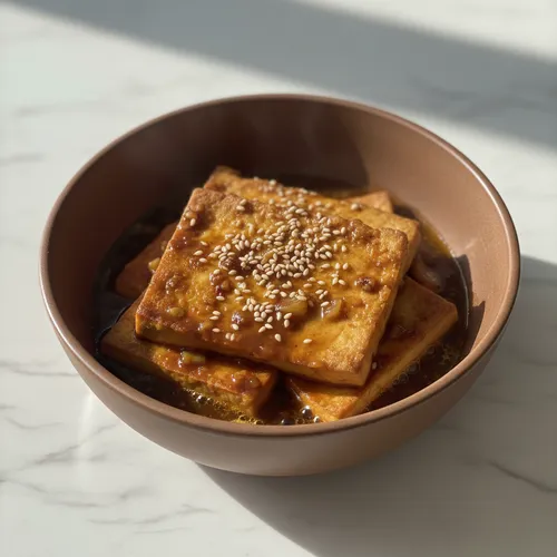 イモカセ風 豆腐の煮付け