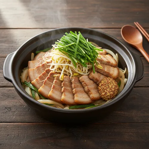 삼겹살 찜