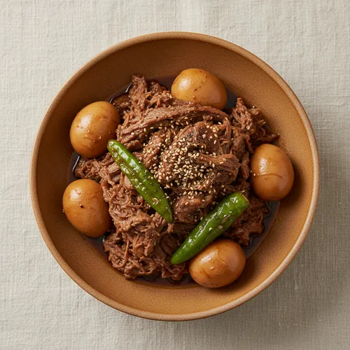 万能醤油ソースの牛肉チャンシヨリ
