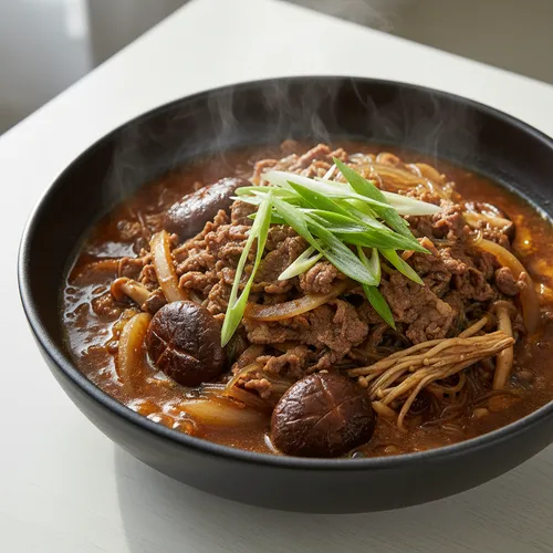 ソウル風牛カルビの煮込み