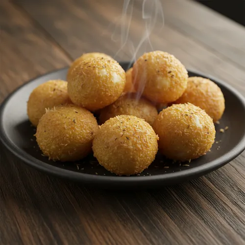 サクサクのポテトチーズボール