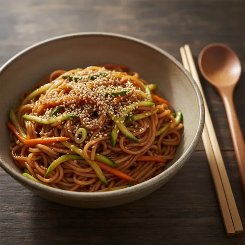 パク・マクリョルおばあちゃんの甘辛醤油ビビン麺